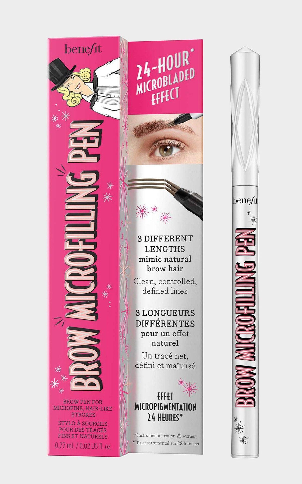 Benefit Brow Brow Microfilling Pen In Medium Brown