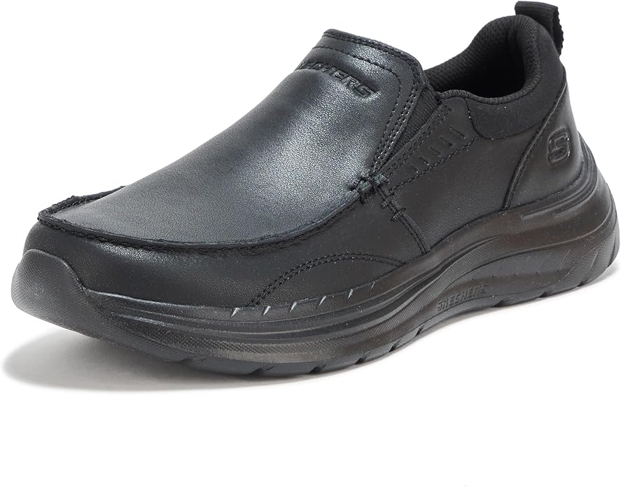 Skechers Mens Decklan Shoes In Black