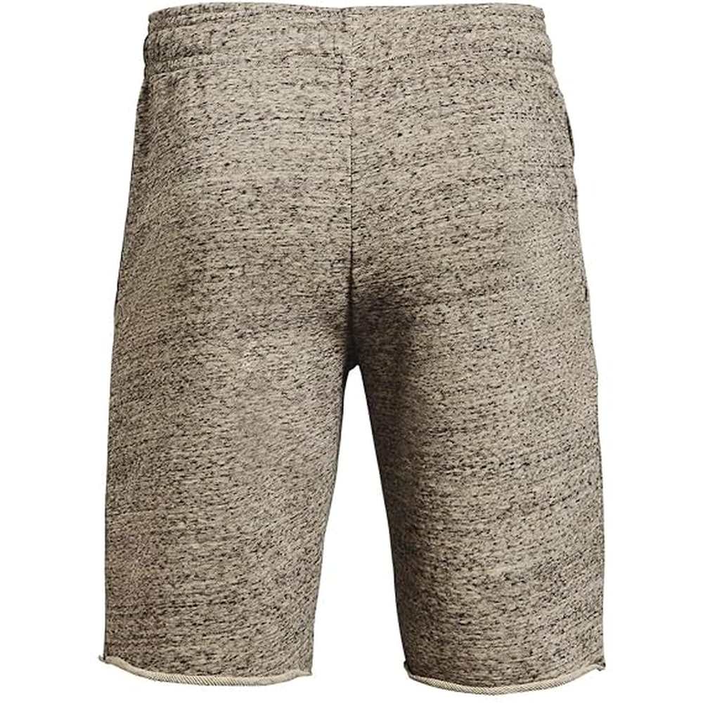Under Armour Mens Rival Terry Short In Sand