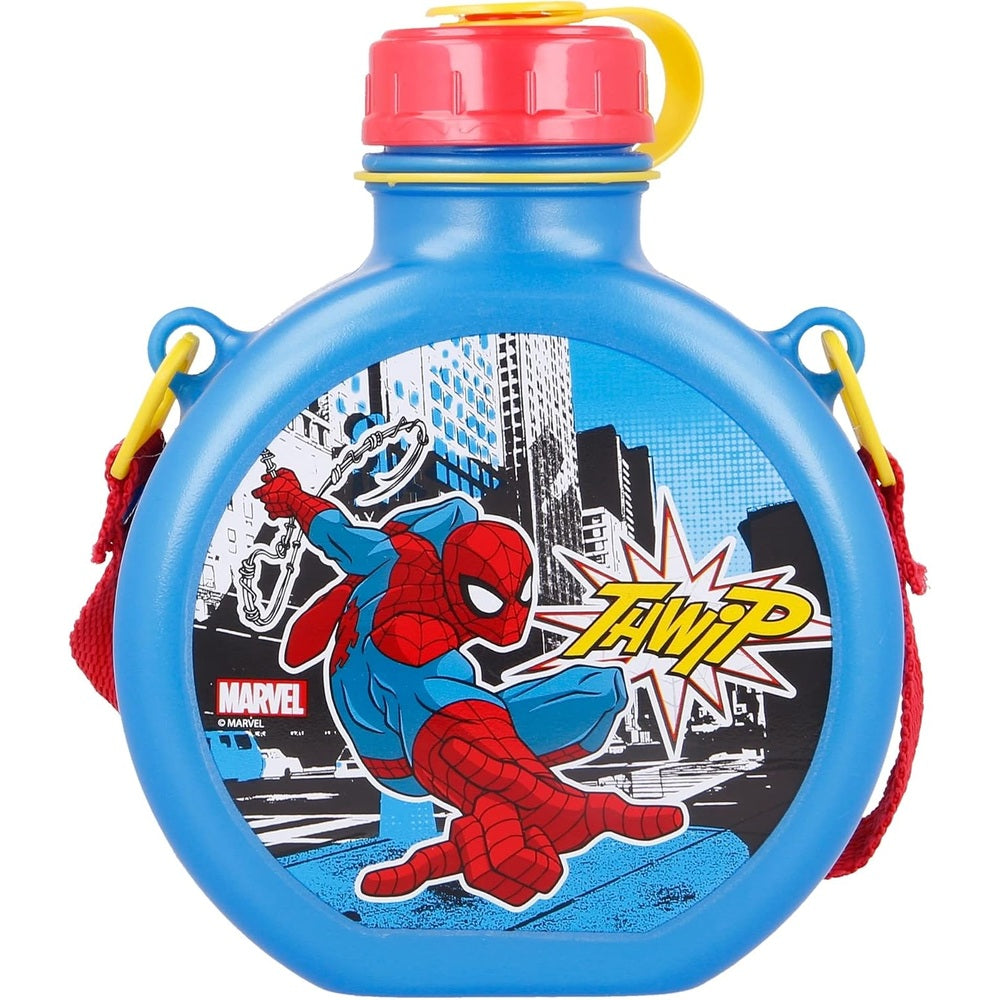 Spider-Man Canteen Explorer Bottle In Blue