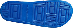 Tommy Hilfiger Mens Flag Pool Slides Blue