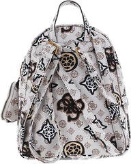 Guess House Party Backpack Cream