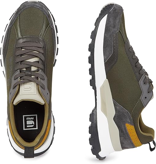 G-Star Raw Rackam Black Lay Mens Olive/Dark Grey