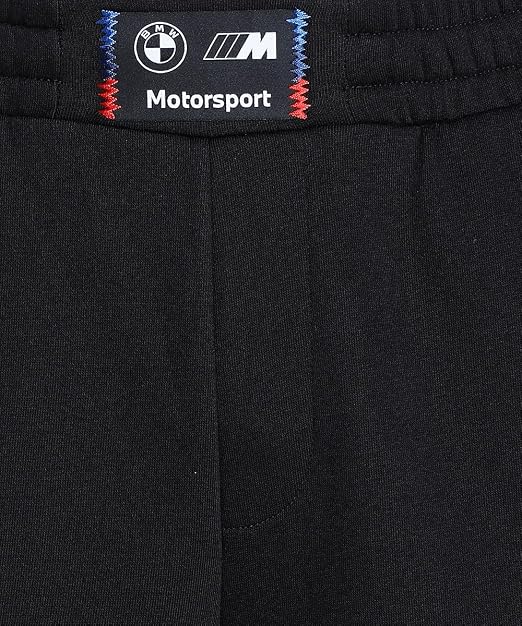 Puma Mens Bmw Mms Statement Joggers In Black