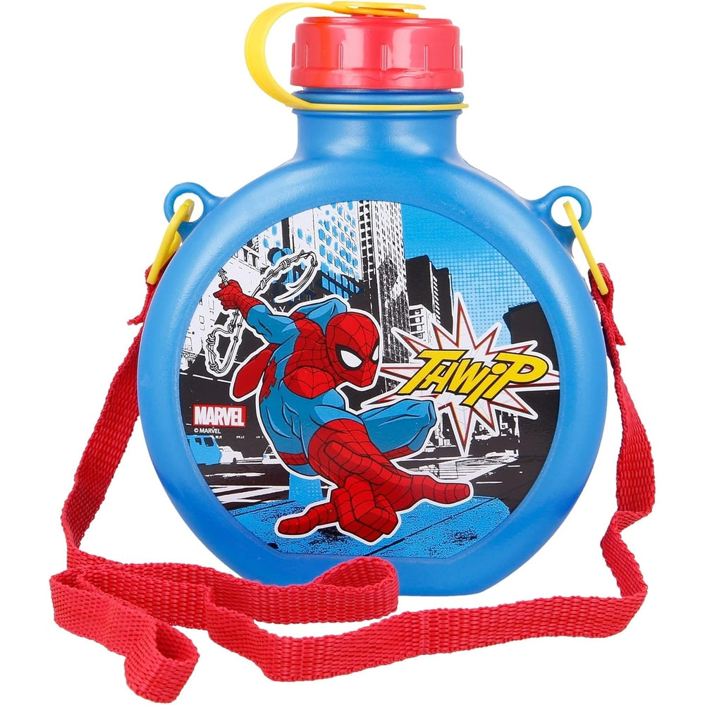 Spider-Man Canteen Explorer Bottle In Blue