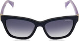 Max & Co Navy Frame Sunglasses For Women In Lilac