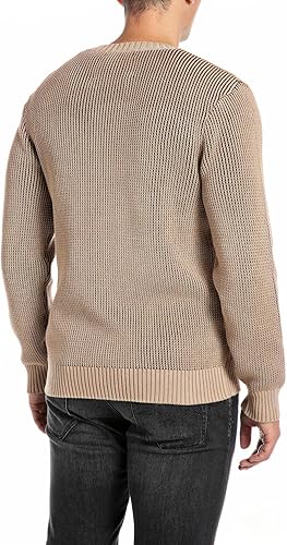 Replay Uk4468 G23520 Mesh 225 Sahara