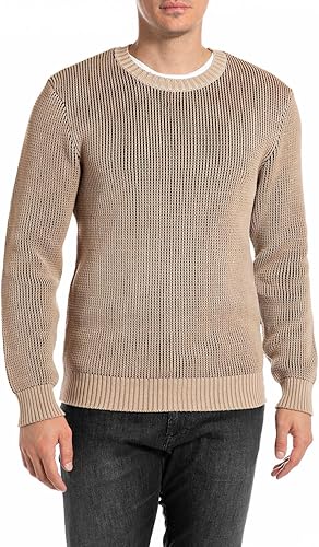 Replay Uk4468 G23520 Mesh 225 Sahara