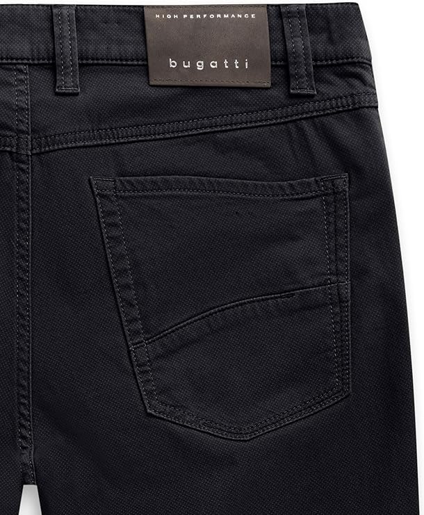 Bugatti 3270 Mens Casual Trouser 390 Navy