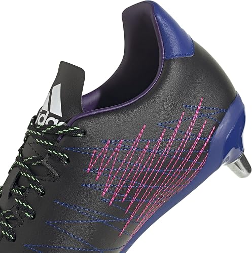 Adidas Unisex Kakari SG Rugby Boots In Core Black/Core Black/Footwear White