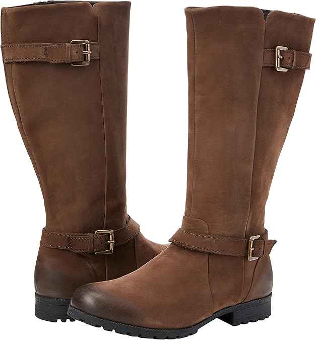 Hotter Ladies Belgravia Tan Boots