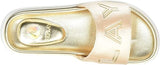 Replay Womens Muddy Shading Slides In Nude Multi