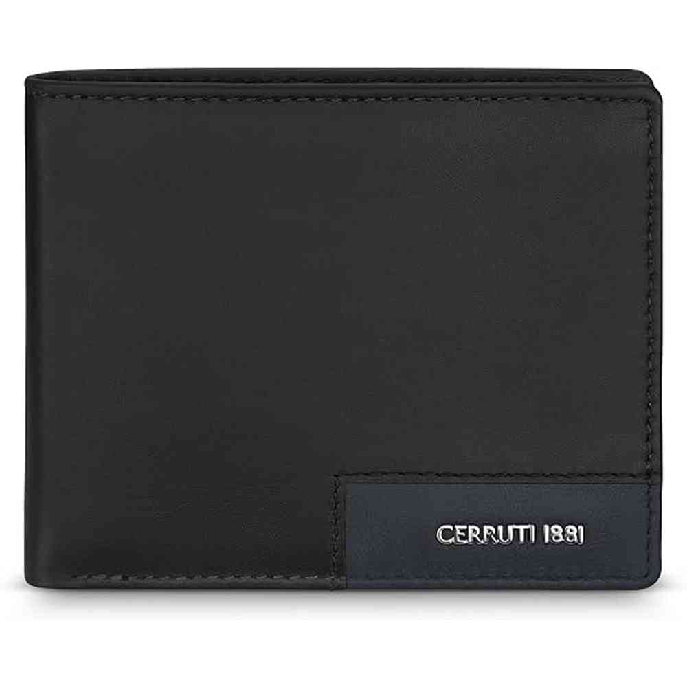 Cerruti 1881 Mens Omar Wallet In Black/Blue