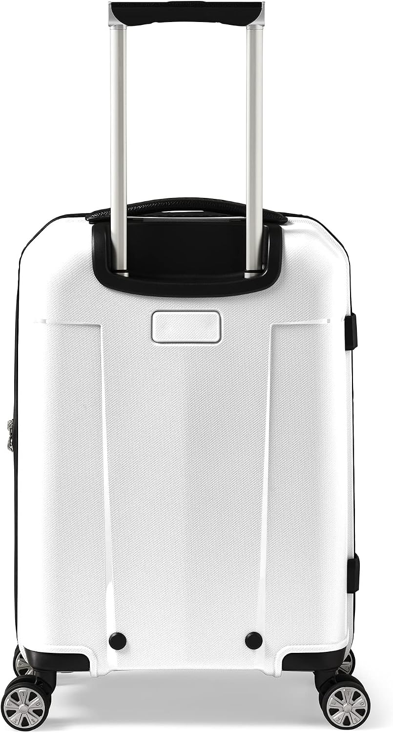 Ted Baker Flying Colours Hardcase Trolley In White