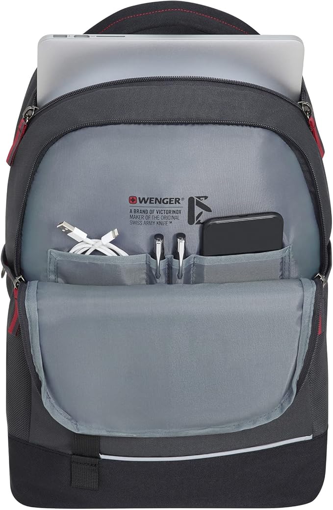 Wenger Tyon 16" Backpack Grey