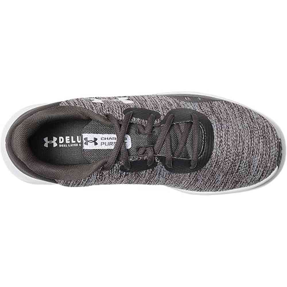 Under Armour Mens Charged Pursuit 3 Twist Grey/White