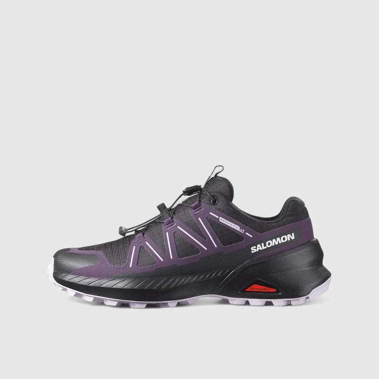 Salomon Womens Speedcross Peak Shoes Black