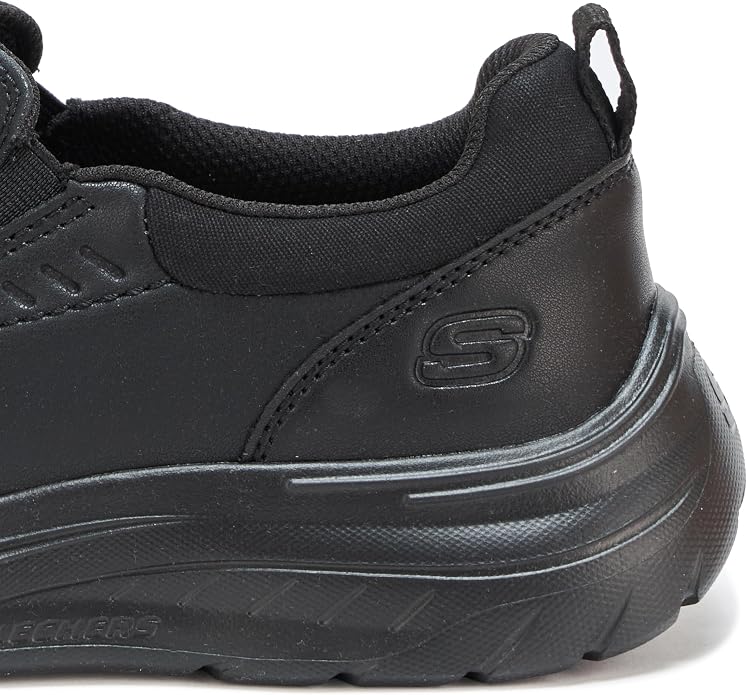 Skechers Mens Decklan Shoes In Black