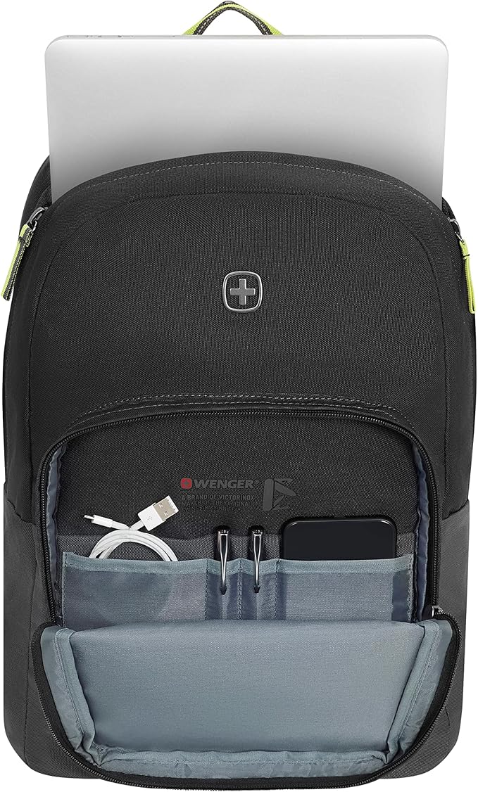 Wenger Next 22 Crango Laptop Backpack In Black