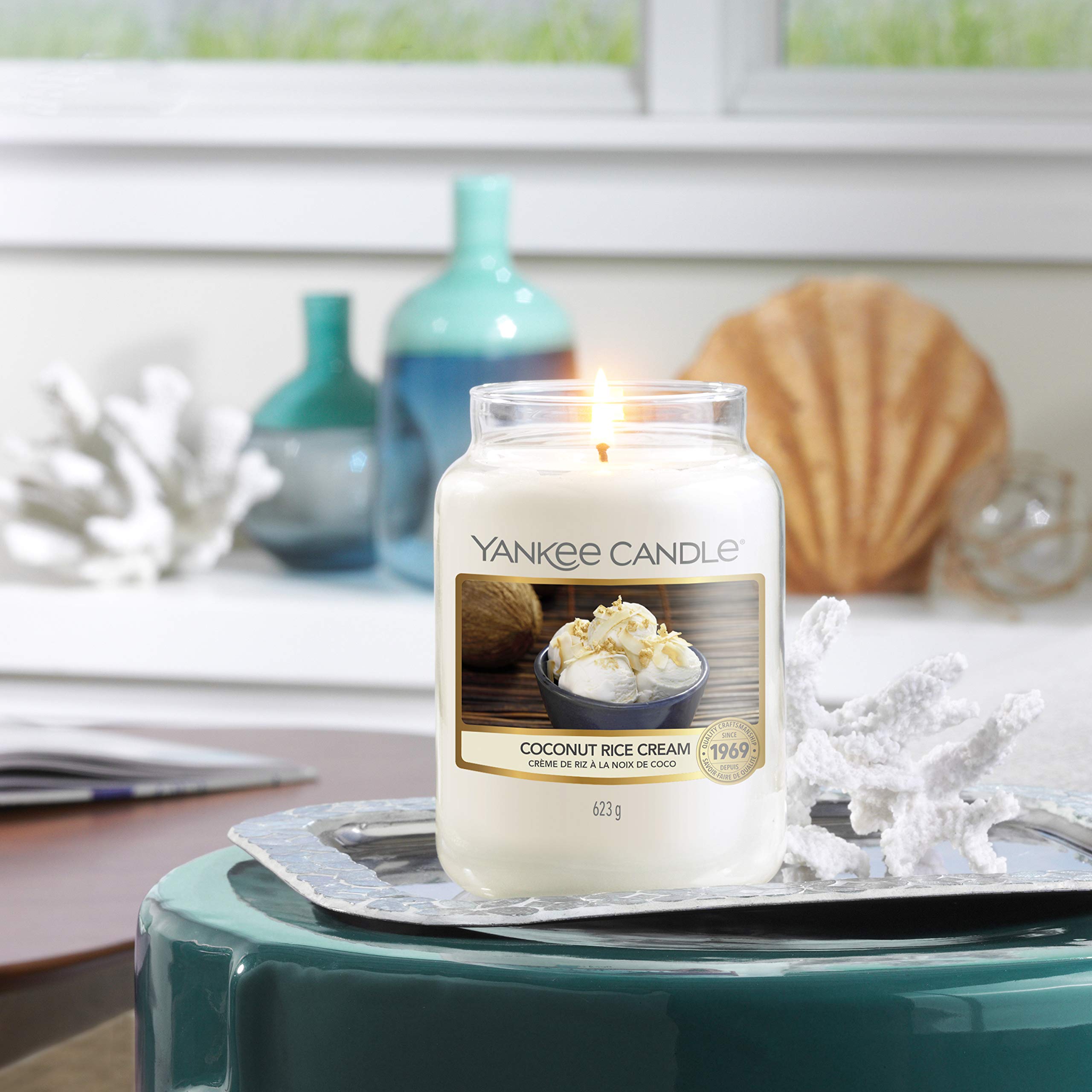 Yankee Candle Coconut Rice Cream