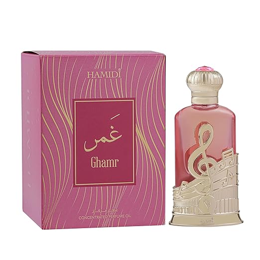 Hamidi Ghamr Concentrated Perfume Oil
