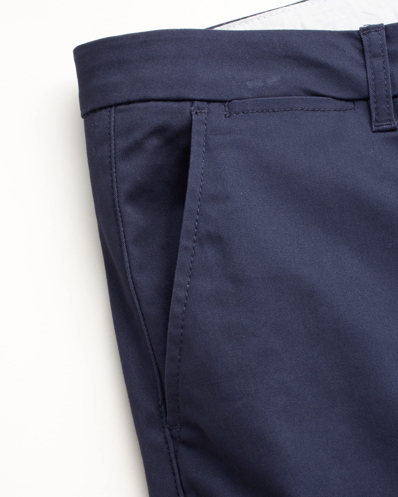 Ben Sherman Navy Stretch Slim Chino Pants