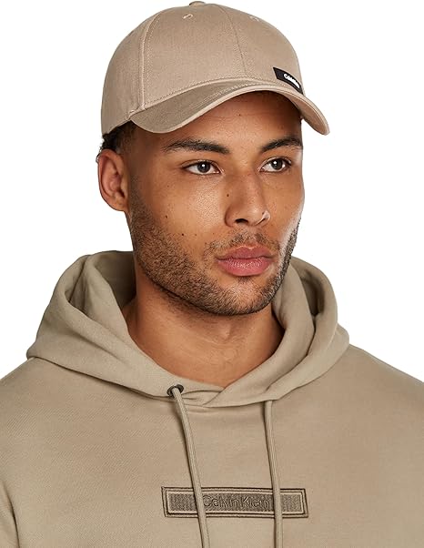 Calvin Klein Mens Essential Cap In Brown