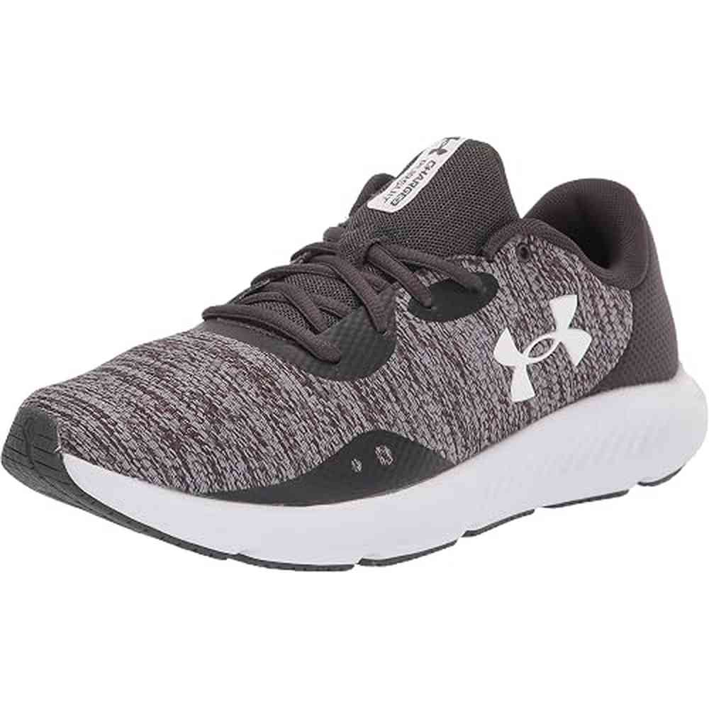 Under Armour Mens Charged Pursuit 3 Twist Grey/White
