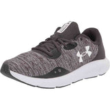 Under Armour Mens Charged Pursuit 3 Twist Grey/White