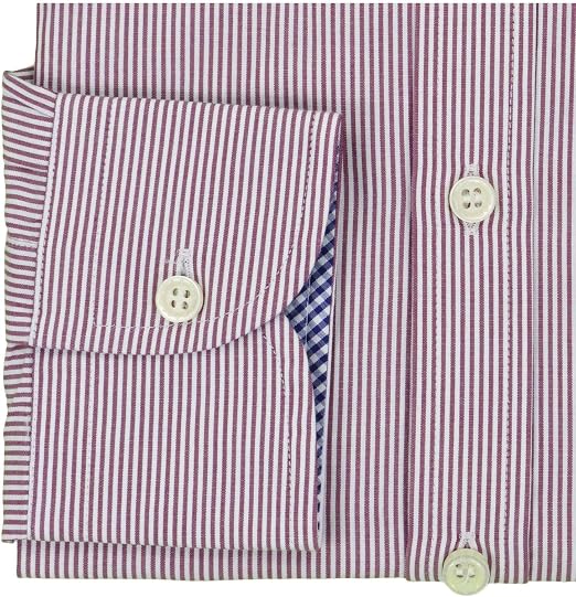 Harmont & Blaine Mens basic Shirt In Red & White