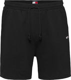 Tommy Hilfiger Mens Tjm Entry Graphic Sweatshorts In Black