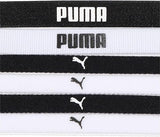 Puma Womens At Sportbands (6Pcs) In Black/White