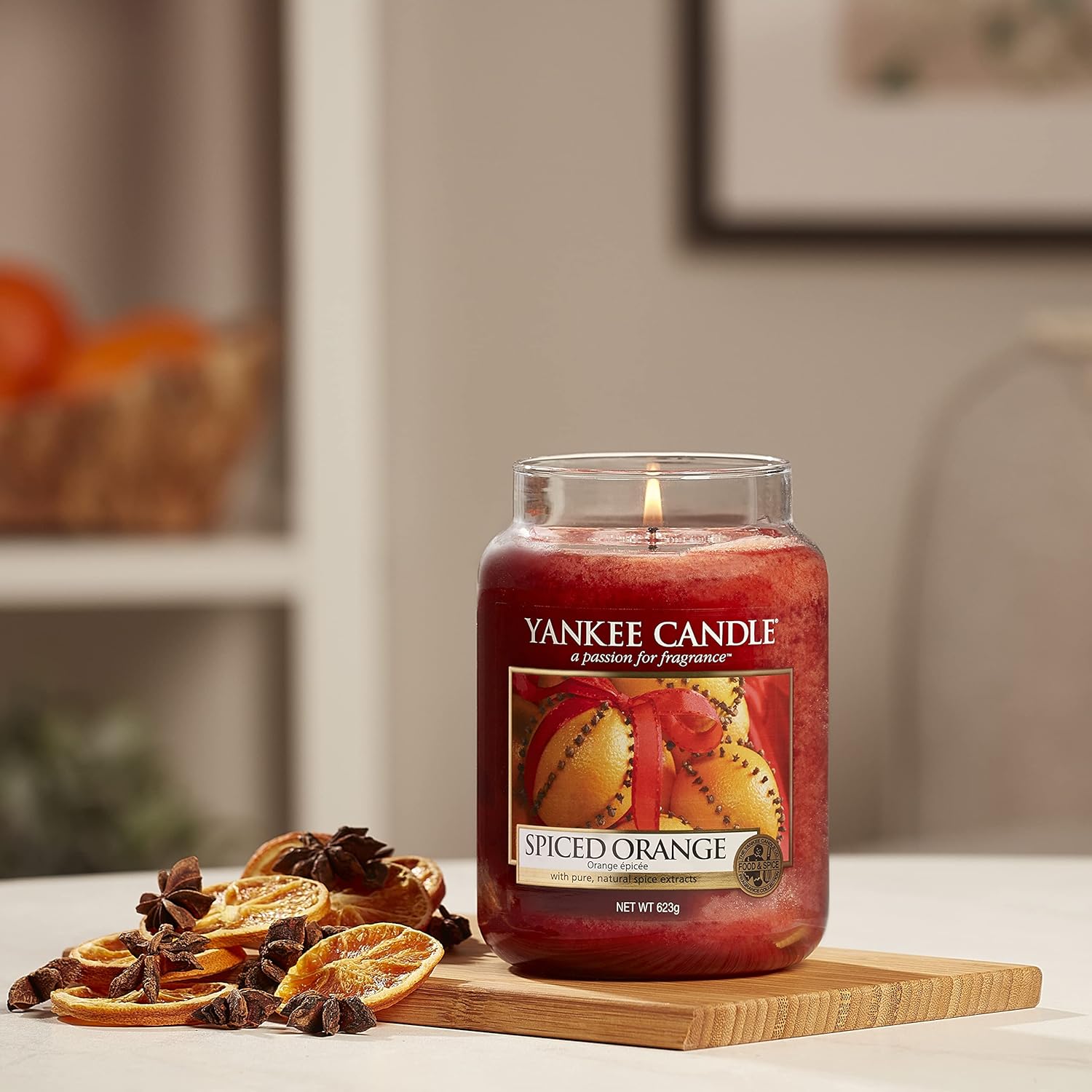 Yankee Candle Spiced Orange
