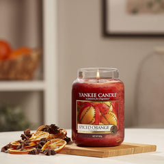 Yankee Candle Spiced Orange