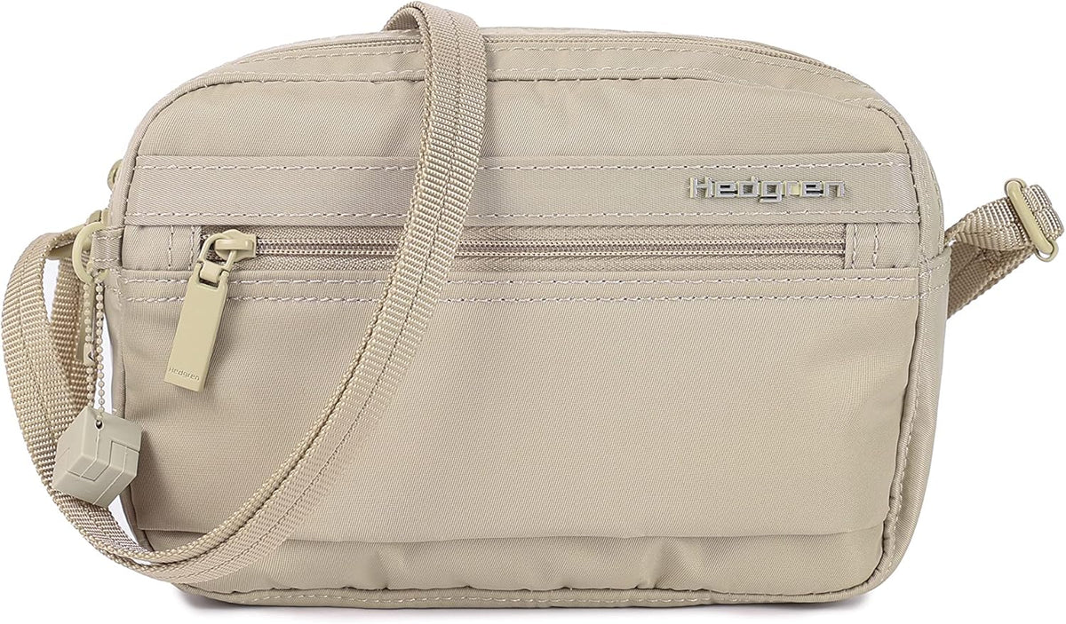 Hedgren Inner City Small Crossbody Bag In Beige