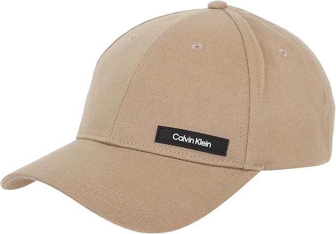 Calvin Klein Mens Essential Cap In Brown