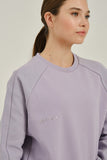 Anta Womens Sweatshirt In Purple