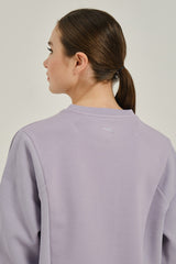 Anta Womens Sweatshirt In Purple