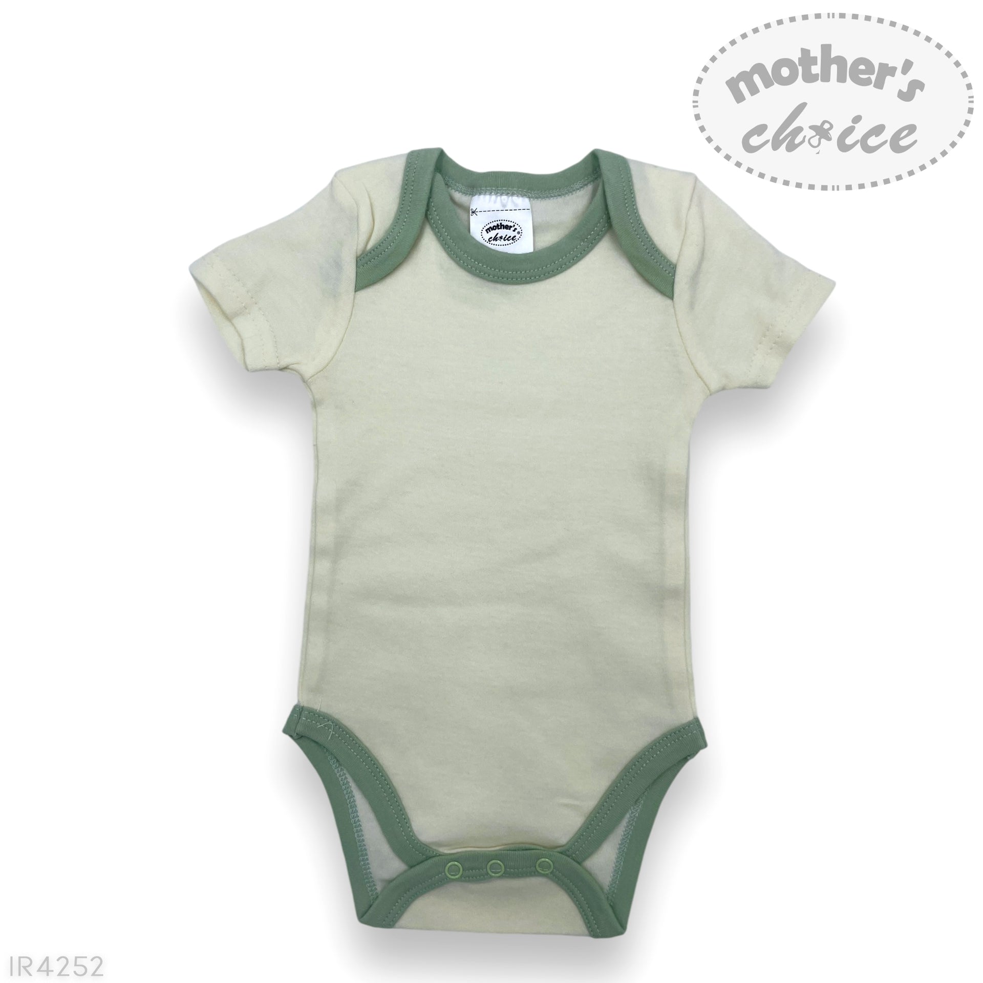 Mother's Choice Boys 2 Pack Romper Set In Green