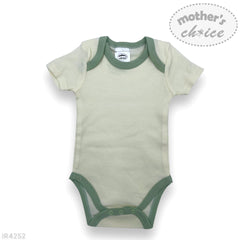Mother's Choice Boys 2 Pack Romper Set In Green