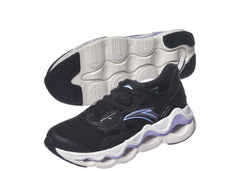 Anta Womens Running Shoes Purple & Black