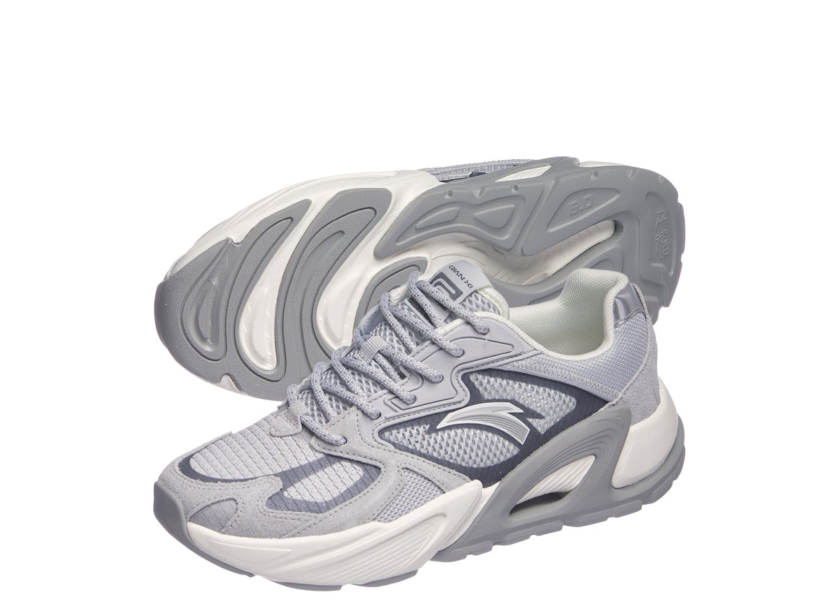 Anta Womens Casual Shoes Grey