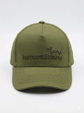 Harmont & Blaine Baseball Cap In Olive Green