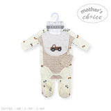 Mother's Choice 5Pc Starter Packs Truck In Stone