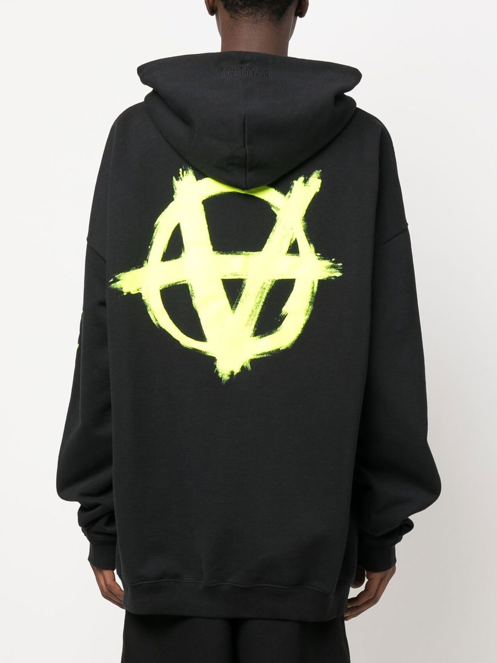 Vetements Double Anarchy Hoodie