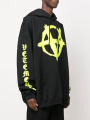 Vetements Double Anarchy Hoodie