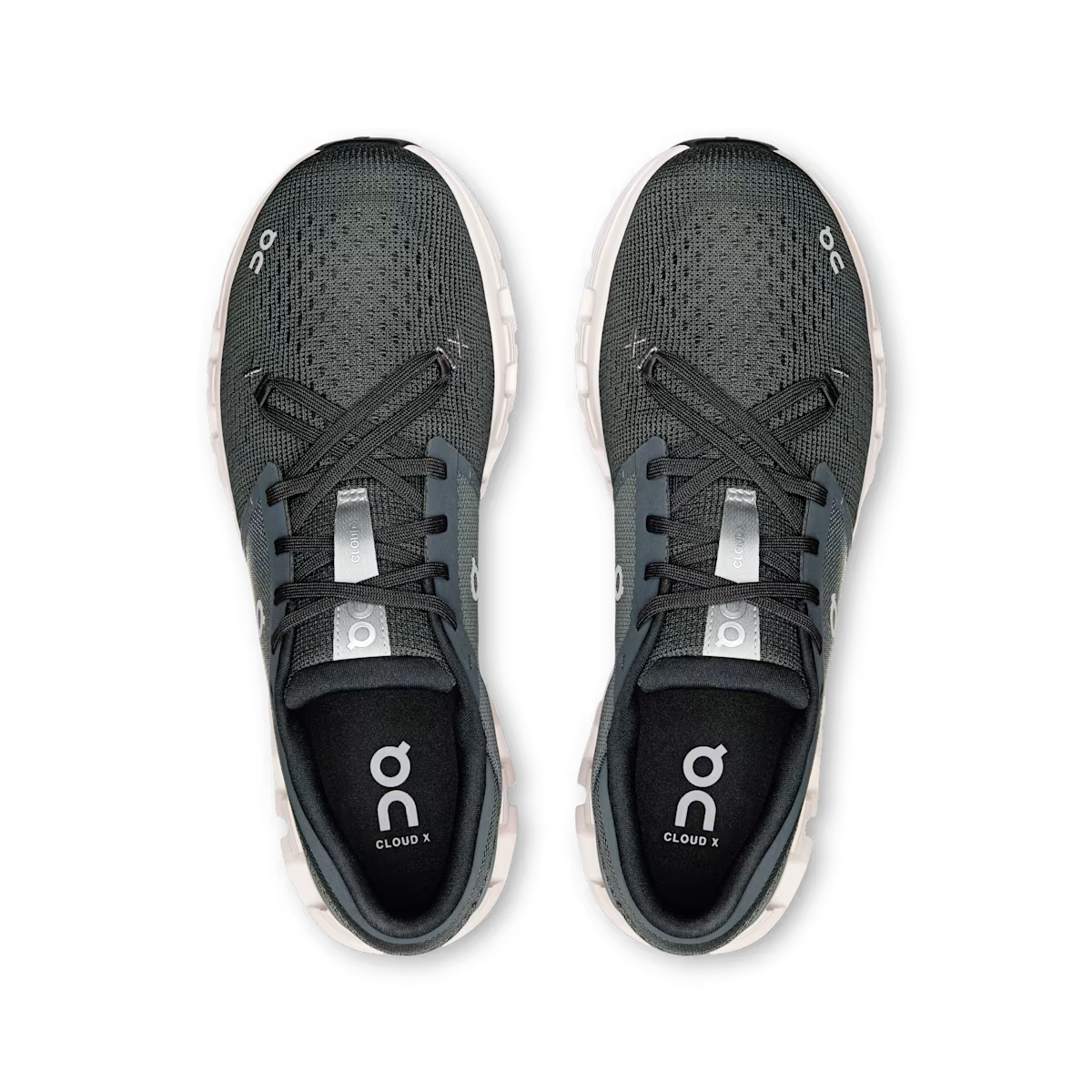 On Cloud Mens Cloud X 4.0 Shoes Shadow