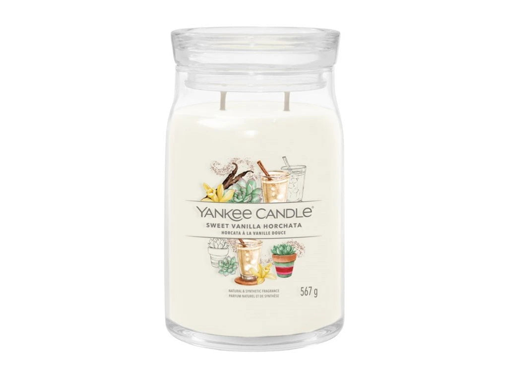 Yankee Candle Sweet Vanilla Horchata