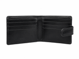 Polo Mens Kenya Small Multi Card And Coin Wallet In Black