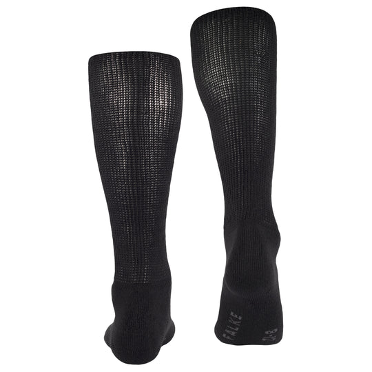Falke Mens Diabetic Socks In Black